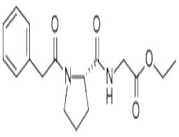 ethyl 2-[[(2S)-1-(2-phenylacetyl)pyrrolidine-2-carbonyl]amino]acetate