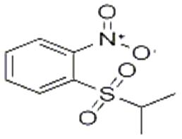1-(isopropylsulfonyl)-2-nitrobenzene