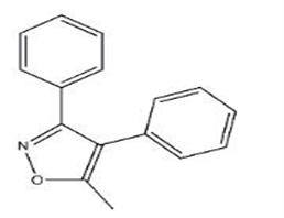 Isoxazole, 5-Methyl-3,4-diphenyl- (Parecoxib sodiuM inteMediate)