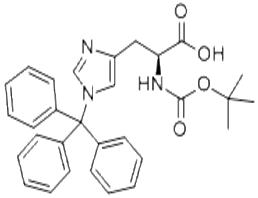 N-Boc-N'-trityl-L-histidine