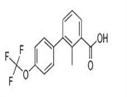 2-Methyl-3-(4-trifluoromethoxyphenyl)benzoic acid