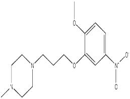 1-[3-(2-Methoxy-5-nitrophenoxy)propyl]-4-Methylpiperazine