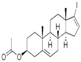 17-Iodoandrosta-5,16-dien-3beta-ol 3-acetate