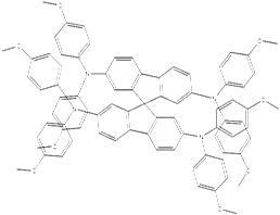 2,2',7,7'-Tetrakis[N,N-di(4-methoxyphenyl)amino]-9,9'-spirobifluorene