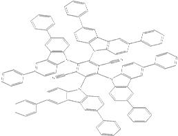 2,3,5,6-tetrakis(3,6-diphenylcarbazol-9-yl)-1,4-dicyanobenzene