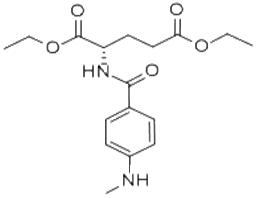diethyl N-[4-(methylamino)benzoyl]-L-glutamate