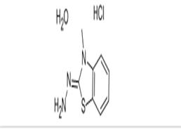 3-Methyl-2-benzothiazolinone hydrazone hydrochloride monohydrate