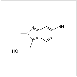 2,3-dimethyl-2H-indazol-6-amine hydrochloride