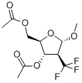 Methyl-2-deoxy-2- (trifluoromethyl)-α-D- arabinofuranoside- diacetate