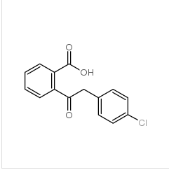 Benzoic acid,2-[2-(4-chlorophenyl)acetyl]-