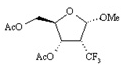 Methyl-2-deoxy-2-(trifluoromethyl)-α-D-ribofuranoside-diacetate