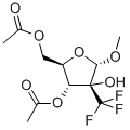 Methyl-2-C- (trifluoromethyl)- α-D- ribofuranoside -3,5- diacetate