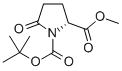 (R)-N-BOC-5-METHOXYCARBONYL-2-PYRROLIDINONE