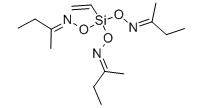 Vinyltris(methylethylketoxime)silane