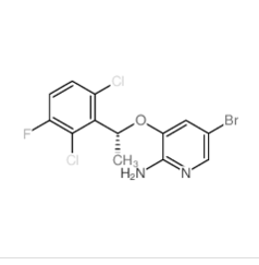 (R)-5-bromo-3-(1-(2,6-dichloro-3-fluorophenyl)ethoxy)pyridin-2-amine