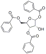 1,3,5-Tri- O -benzoyl-α-D-ribofuranoside