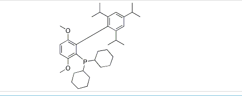 	2-(Dicyclohexylphosphino)-3,6-dimethoxy-2'-4'-6'-tri-i-propyl-1,1'-biphenyl, min. 98% BrettPhos