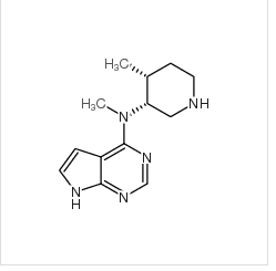 N-methyl-N-((3R,4R)-4-methylpiperidin-3-yl)-7H-pyrrolo[2,3-d]pyrimidin-4-amine