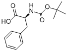 N-(tert-Butoxycarbonyl)-L-phenylalanine