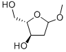 Methyl-2-deoxy-L- erythro – pentofuranoside