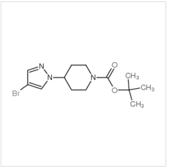 4-(4-Bromopyrazol-1-yl)piperidine-1-carboxylic acid tert-butyl ester