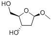 Methyl-2-deoxy-β-D- Ribofuranoside