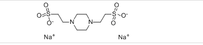 Disodium piperazine-1,4-diethanesulphonate