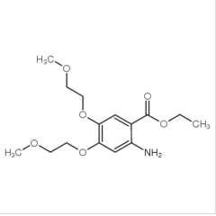 Ethyl 4,5-bis(2-methoxyethoxy)-2-aminobenzoate