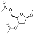 Methyl-2-deoxy-β-D-ribofuranoside diacetate