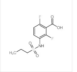 2,6-Difluoro-3-(propylsulfonaMido)benzoic acid