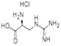 L-2-AMINO-3-GUANIDINOPROPIONIC ACID HYDROCHLORIDE