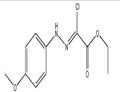 Acetic acid, 2-chloro-2-[2-(4-methoxyphenyl)hydrazinylidene], ethyl ester