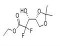 Ethyl (3R,S)-2,2-difluoro-3-hydroxy-3-(2,2-dimethyldioxolan-4-yl)propionate pictures