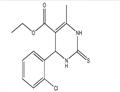 	5-PyriMidinecarboxylic acid,4-(2-chlorophenyl)-1,2,3,4-tetrahydro-6-Methyl-2-thioxo-, ethyl ester pictures