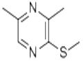 2-METHYLTHIO-3,5-METHYLPYRAZINE