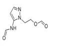 5-Formamide-1-(2-formyloxyethl)pyrazole