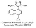 3-amino-4-(4-cyclopropylnaphthalen-1-yl)-1H-1,2,4-triazole-5-thione