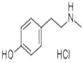 4-[2-(Methylamino)ethyl]phenol hydrochloride