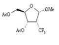 Methyl-2-deoxy-2-(trifluoromethyl)-α-D-ribofuranoside-diacetate pictures