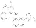 5-[4-((3-Chloro-4-((3-fluorobenzyl)oxy)phenyl)amino)quinazolin-6-yl]-2-furaldehyde