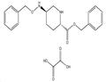 Benzyl (2S,5R)-5-[(benzyloxy)amino]piperidine-2-carboxylate ethanedioate