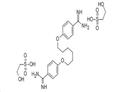 2-hydroxyethanesulphonic acid, compound with 4,4'-[hexane-1,6-diylbis(oxy)]bis[benzenecarboxamidine] (2:1)