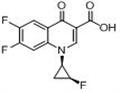 3-Quinolinecarboxylic acid, 6,7- difluoro-1-(2-fluorocyclopropyl)-1,4- dihydro-4-oxo-, cis-(+)- (9CI) pictures