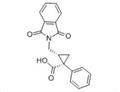 (Z)-1-Phenyl-2-(phthalimidomethyl)cyclopropanecarboxylic acid