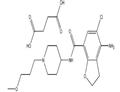 Butanedioic acid 4-amino-5-chloro-2,3-dihydro-N-[1-(3-methoxypropyl)-4-piperidinyl]-7-benzofurancarboxamide