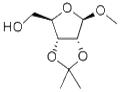 Methyl-2,3-O–isopropylidene-β-D- ribofuranoside