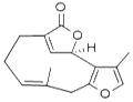 (R,10E)-4,8,9,12-Tetrahydro-3,11-dimethyl-6H-4,7-methenofuro[3,2-c]oxacycloundecin-6-one pictures