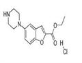 5-(1-piperazinyl)-2-Benzofurancarboxylic acid ethyl ester Monohydrochloride