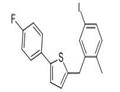 2-(4-Fluorophenyl)-5-[(5-iodo-2-methylphenyl)methyl]thiophene