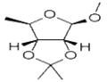 Methyl-5-deoxy-2,3- O – isopropylidene-β-D- ribofuranoside pictures